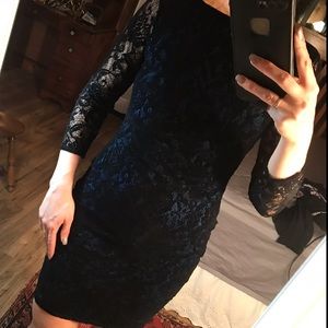 VS Tight Lace Dress