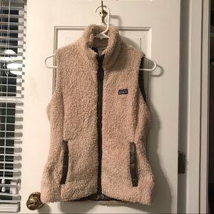 Patagonia fleece vest