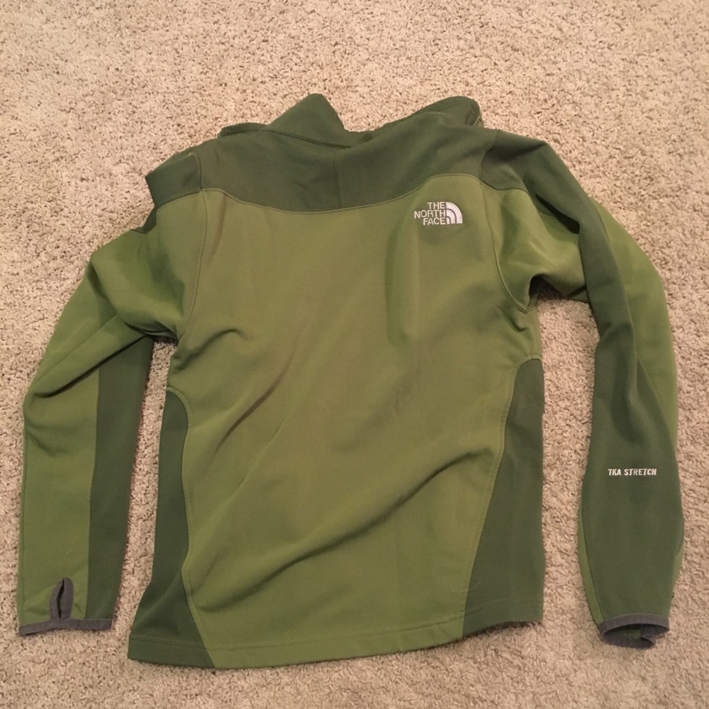 The North Face running jacket