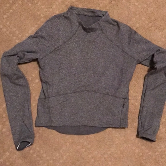 lululemon athletica Tops - Lululemon Cropped Long Sleeve