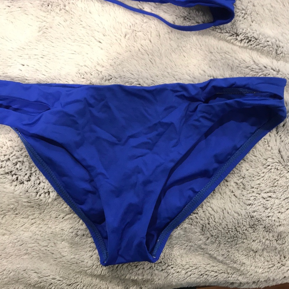 Royal blue l*space bikini bottom
