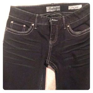 Black skinny jeans