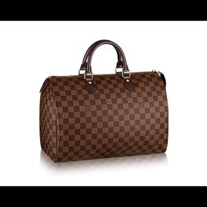 Louis Vuitton Speedy 35 Damier