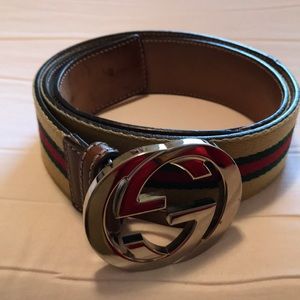 Authentic Gucci Belt