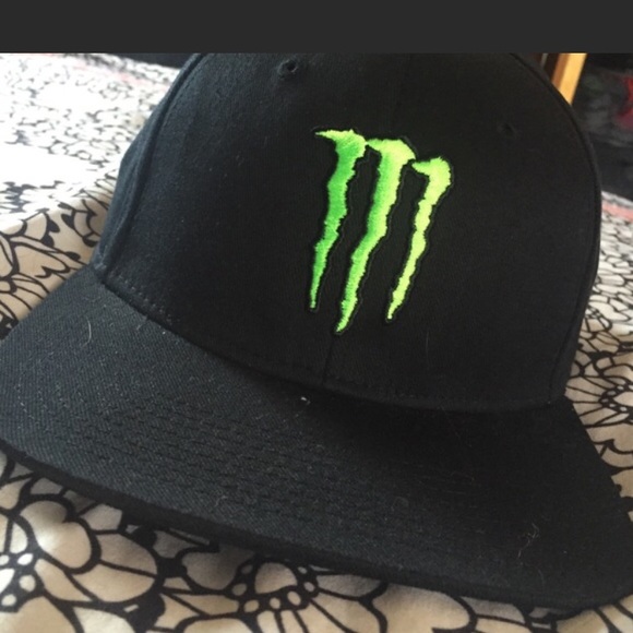 Monster Energy Flat Brim Hat | Poshmark