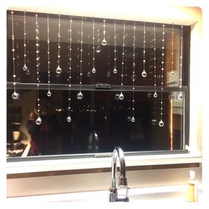 Handmade crystal curtians