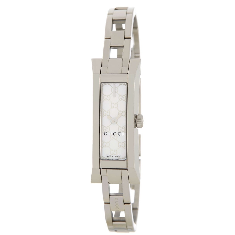 Gucci G-Link Mini Womens Bracelet Watch New NWT - Picture 1 of 2