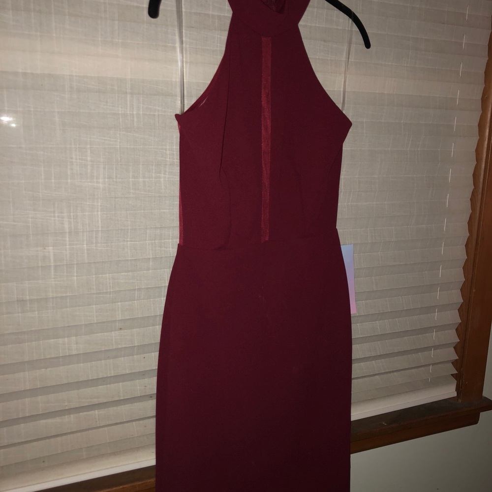 NWT Halter Holiday Dress