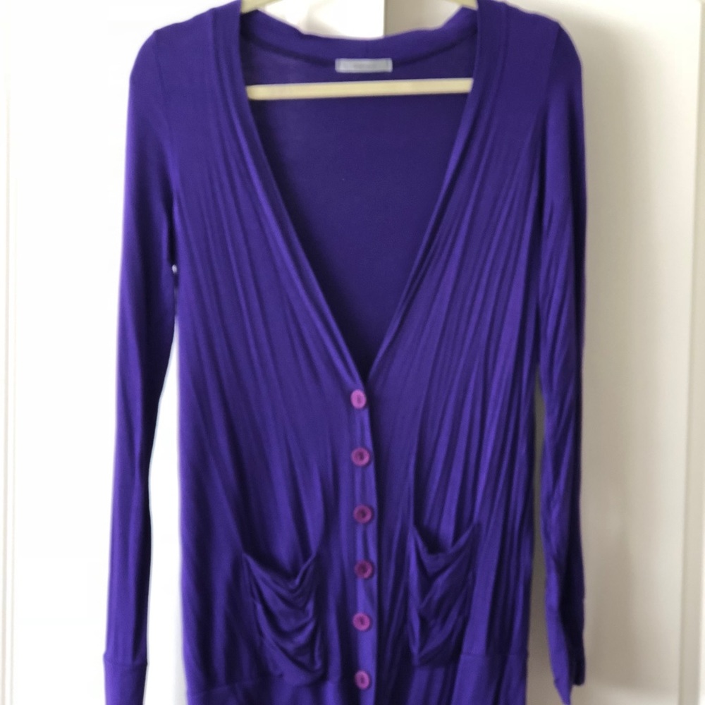 Soprano Purple Cardigan