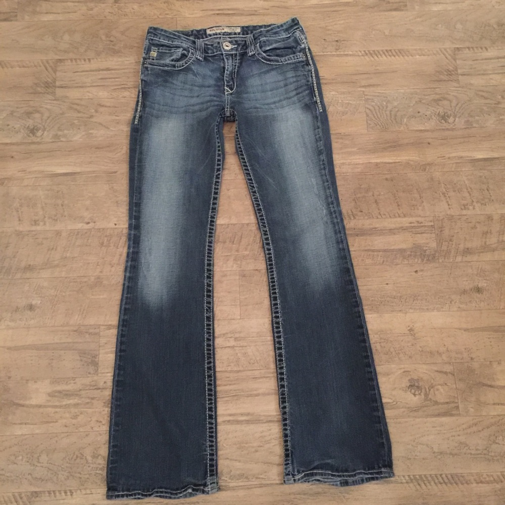 Big Star Casey K low rise stretch jeans 29x31
