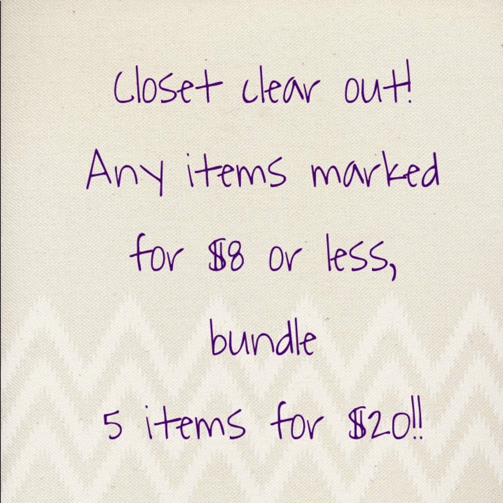 SALE SALE SALE!!!!!!