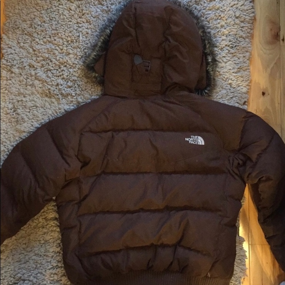 North Face down puffer jacket
