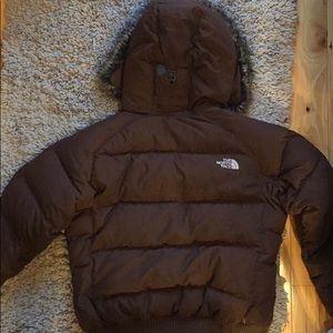 North Face down puffer jacket