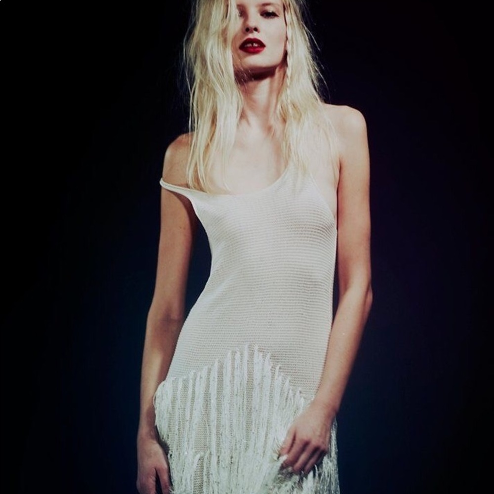 Intimately Fancy Fringe Slip