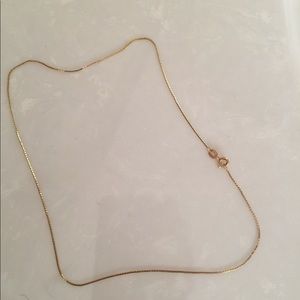 14k gold necklace