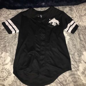 Tony hawk baseball tee