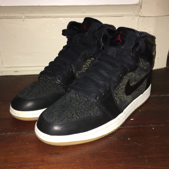 Jordan Other - Nike Air Jordan 1 retro high premier laser 2008