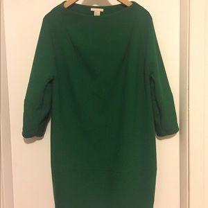 H&M Emerald Dress