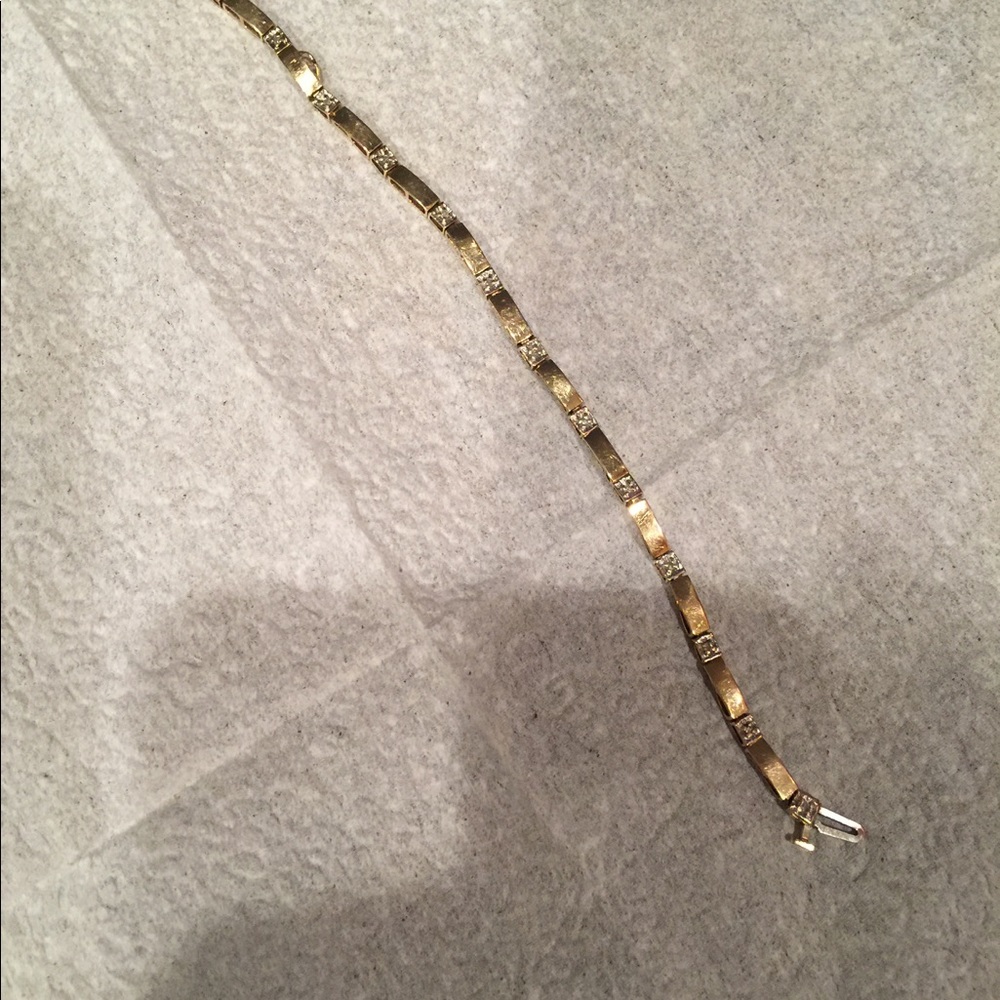 10k gold bracelet