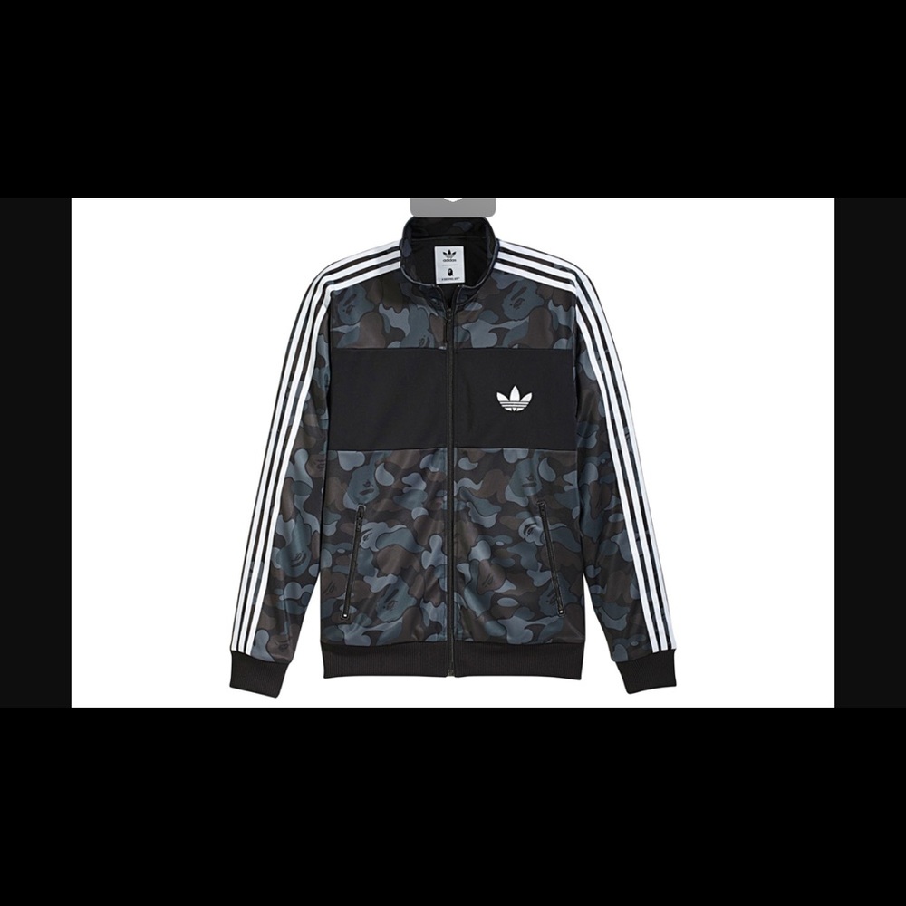 Bape Jacket camo