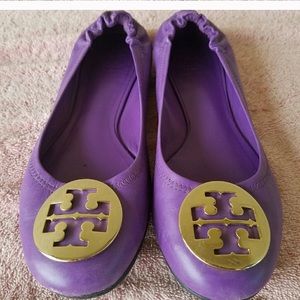 EUC Tory Burch Reva Flats
