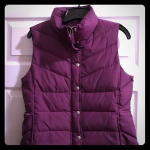 JCrew puffy vest