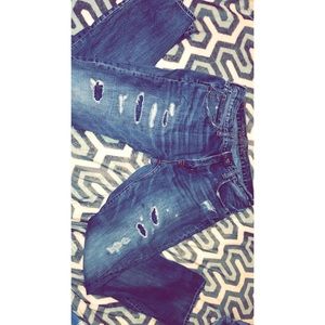 American Eagle 34X32 original straight jeans.