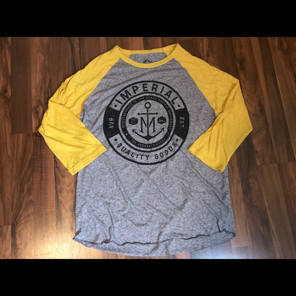 3/4 sleeve Men’s Shirt from Buckle- Imperial brand