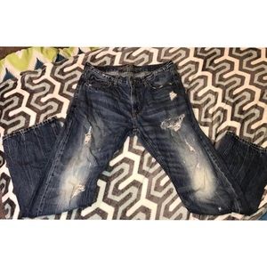 American eagle 34X32 original boot jeans.