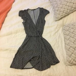 Brandy Melville Robbie French wrap dress.
