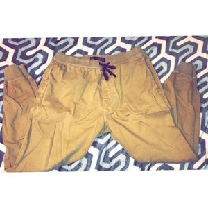 American Eagle joggers.