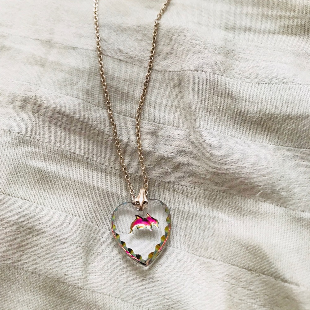 Dolphin necklace