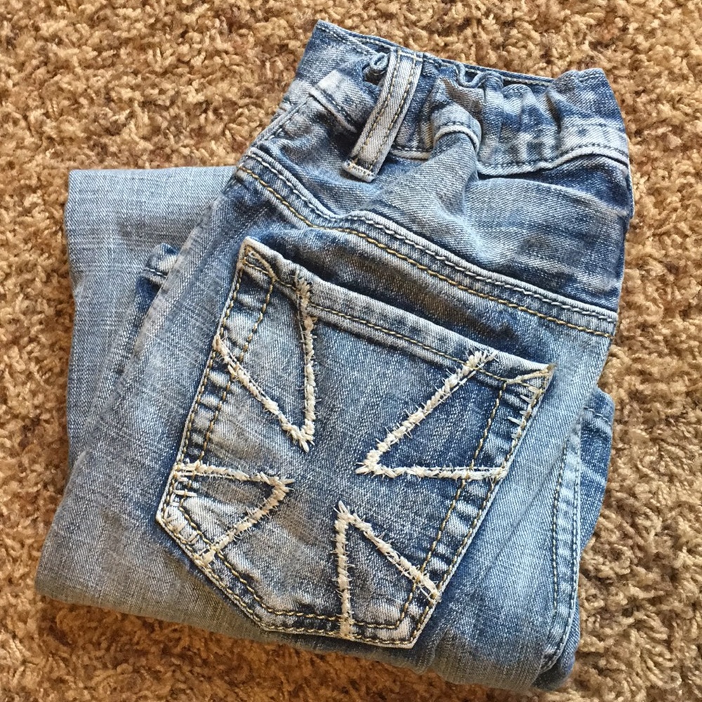 Boys Slim boot Helix Blue Jeans