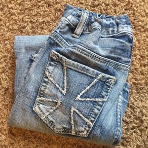 Boys Slim boot Helix Blue Jeans