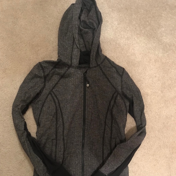 lululemon athletica Jackets & Blazers - Lululemon Gray/Black Jacket