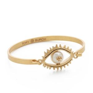 Tory Burch Jewelry - Tory burch evil eye bracelet bangle Tory Burch Jewelry - Tory burch evil eye bracelet bangle