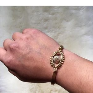 Tory Burch Jewelry - Tory burch evil eye bracelet bangle Tory Burch Jewelry - Tory burch evil eye bracelet bangle