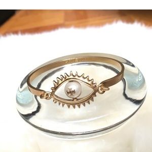 Tory Burch Jewelry - Tory burch evil eye bracelet bangle Tory Burch Jewelry - Tory burch evil eye bracelet bangle