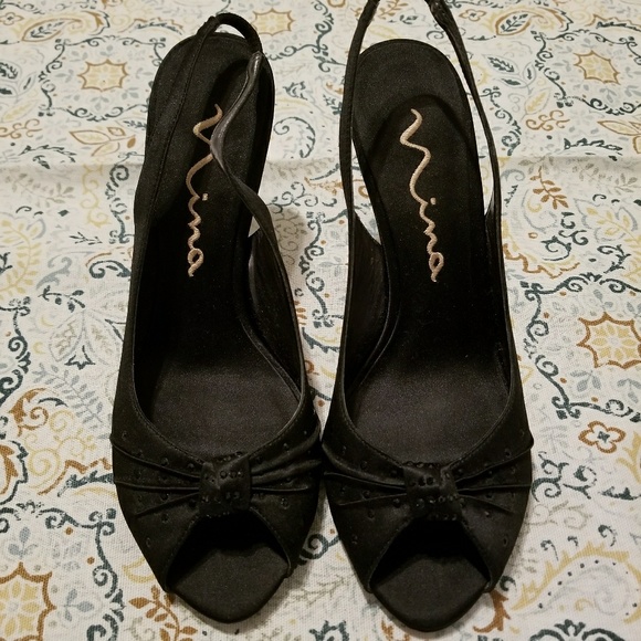 Nina Shoes - LIKE NEW Nina heels