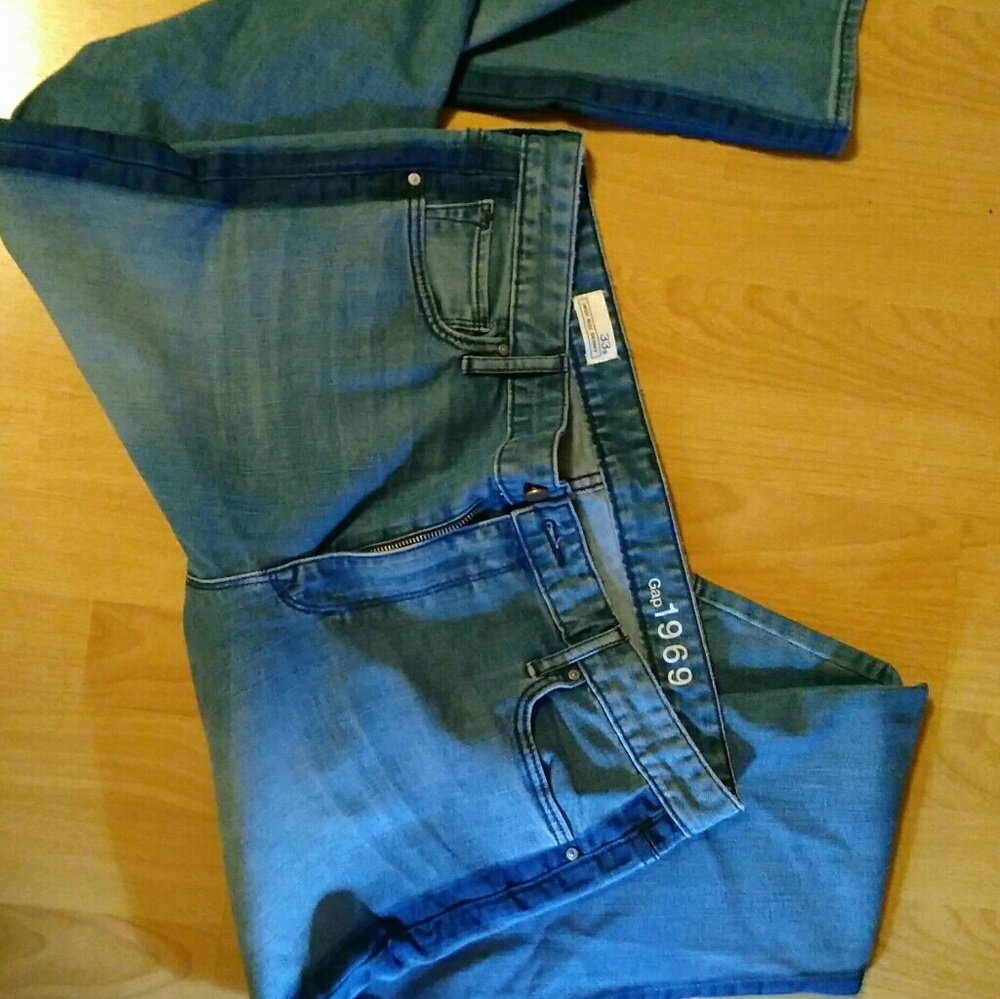 Gap Skinny High Rise Jeans
