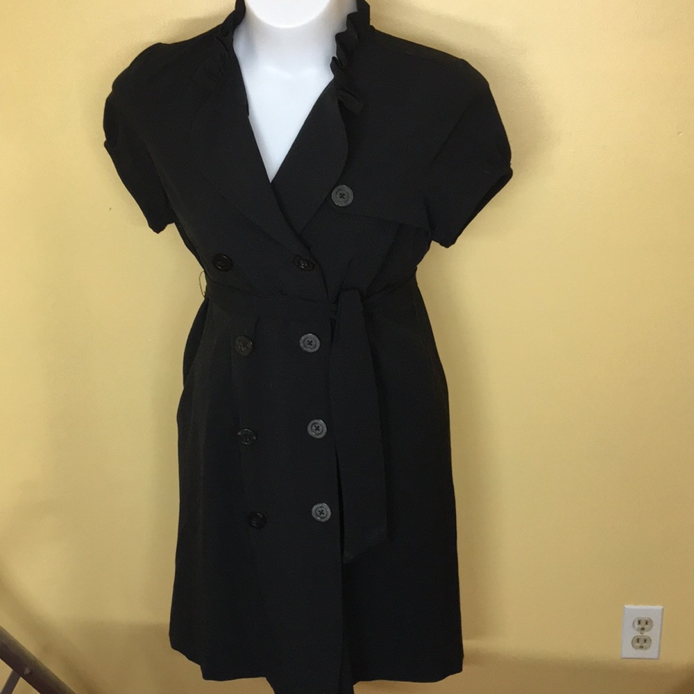 Fashion bug size 16 black dress