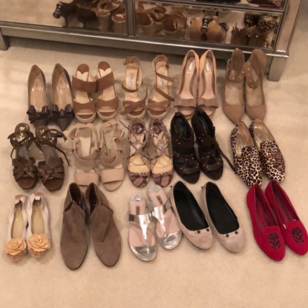 Many Designer Shoes for sale! - Picture 1 of 3