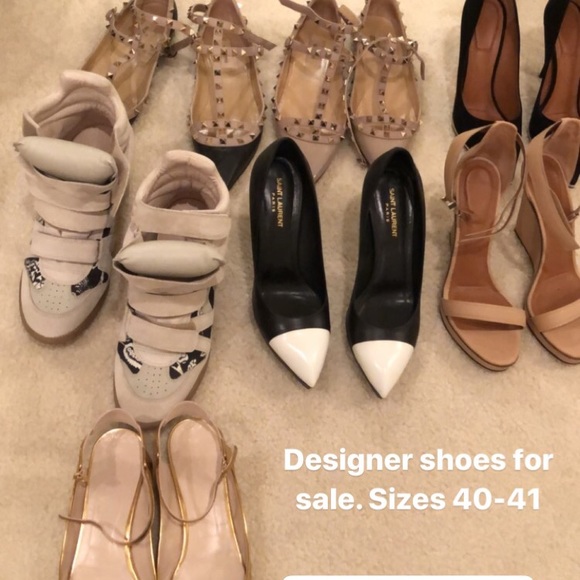 Many Designer Shoes for sale! - Picture 3 of 3