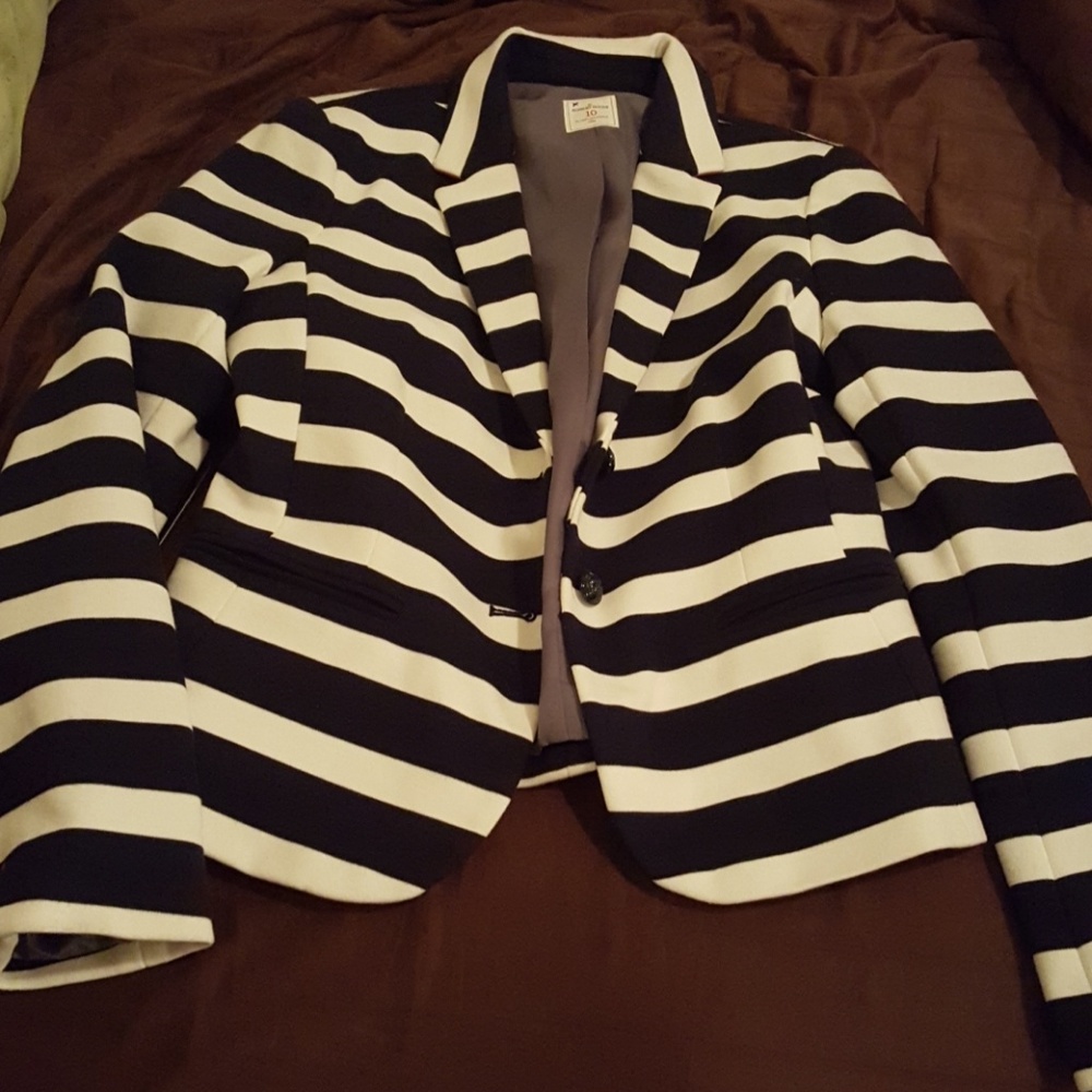 Striped Jacket