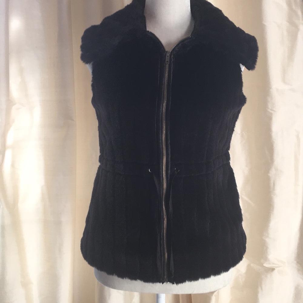 Faux Fur Vest