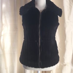 Faux Fur Vest