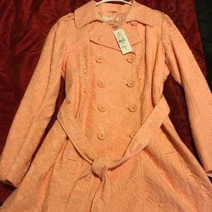 New York and company brand new lace coat