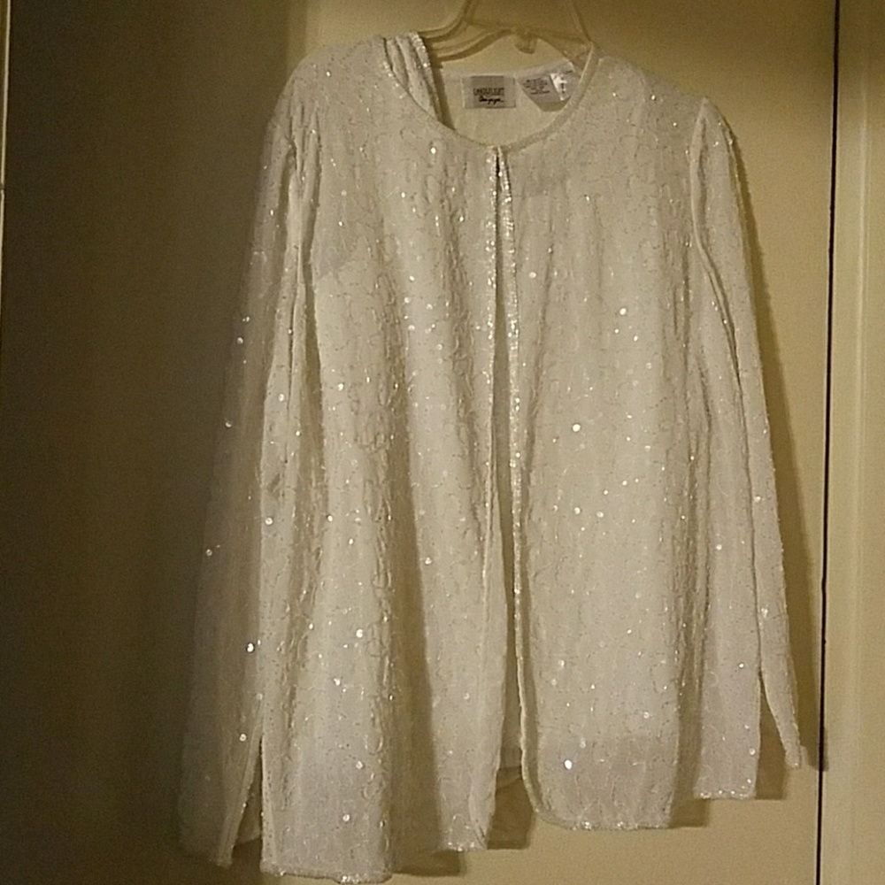 2-piece sequined top