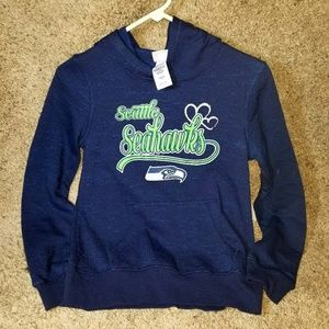 Seattle Seahawks Hoodie Girls L (14)