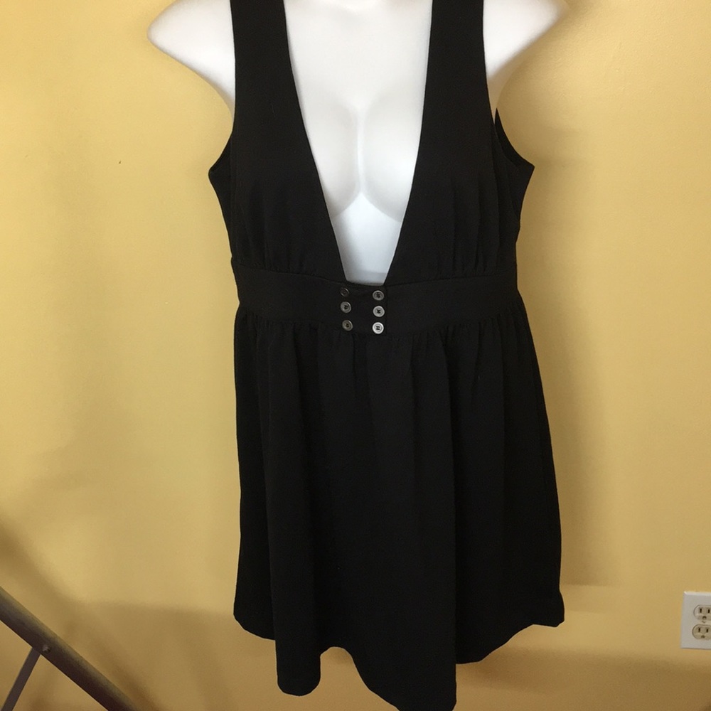 Forever 21 black jumper dress size 2X